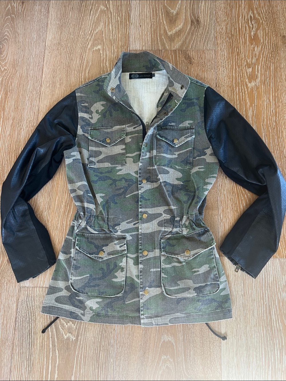 JET John Eshaya Camo Jacket